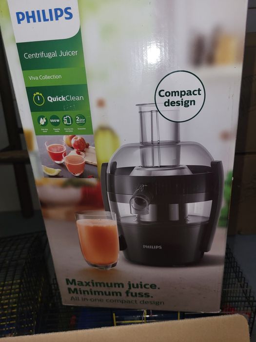 Соковижималка philips