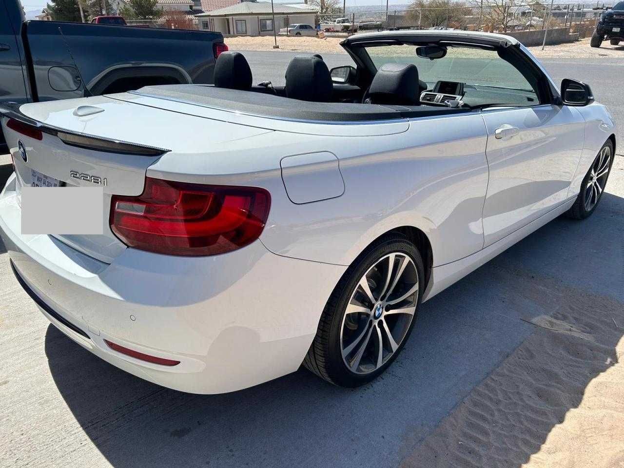 2015 Bmw 228 I WHITE