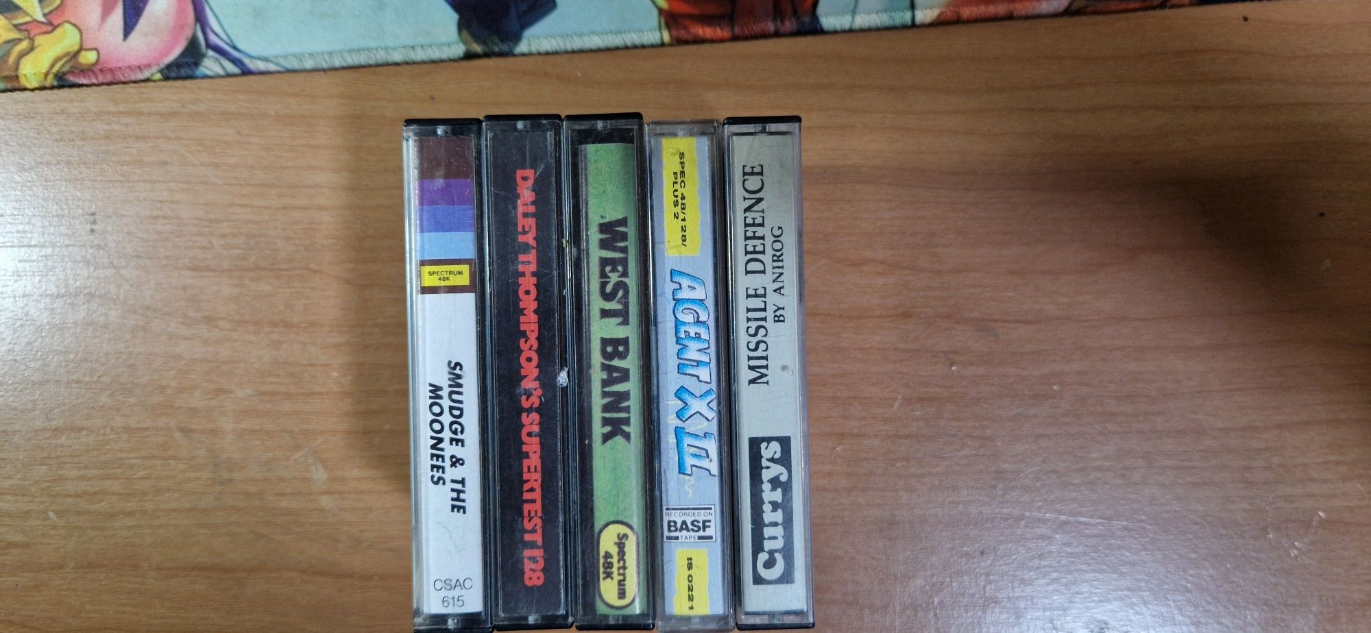 Jogos ZX Spectrum e Commodore 64/128