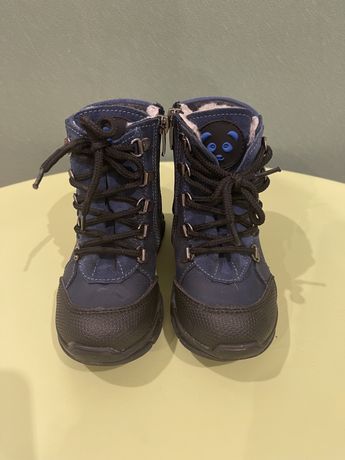 Неубиваемые ботинки на зиму 27 размер