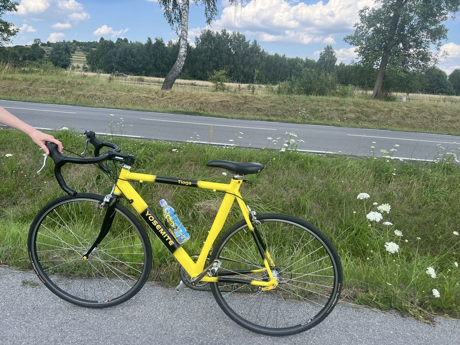 Rower szosowy kolarzówka shimano sora yosemite tioga