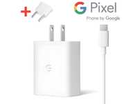 Google Pixel 30W USB Type-C (US) Оригінальна зарядка + кабель 1, 2м.