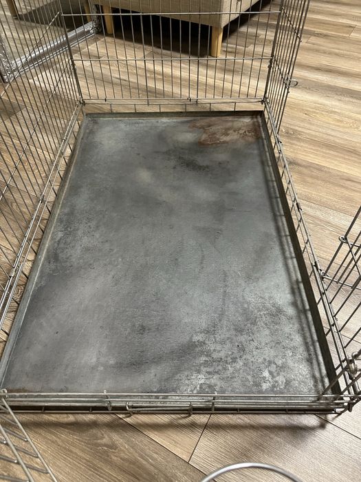 Клітка для тварин (клітка для собаки)
