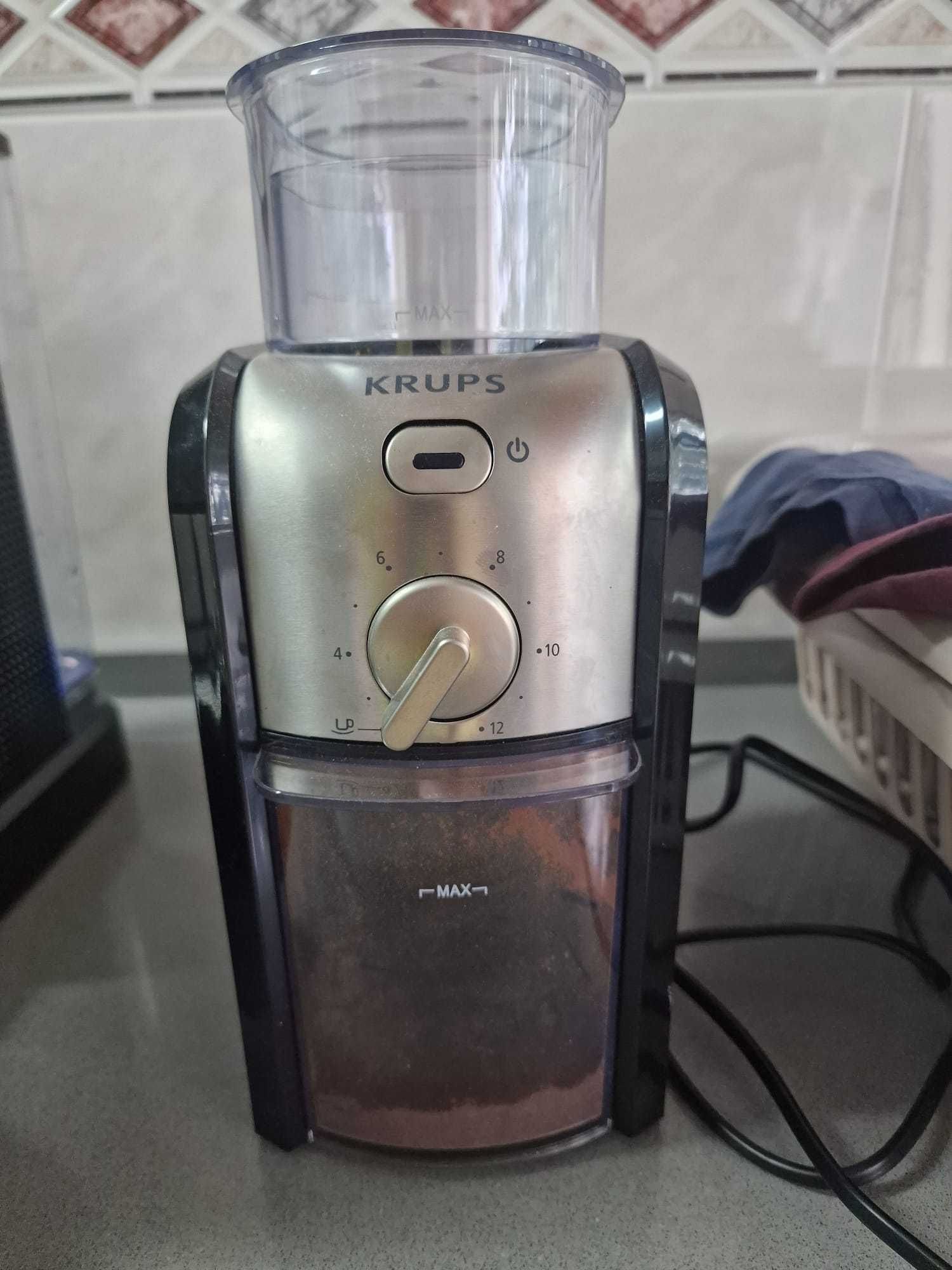 Máquina de café krups