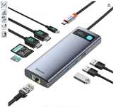 Baseus Stacja dokująca USB C