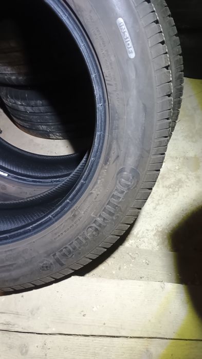 Opony zimowe Continental 255/55/19