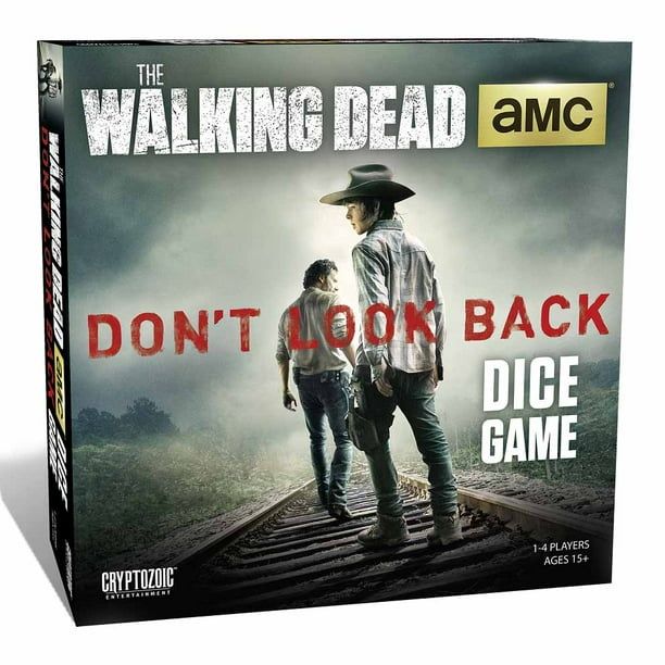 AMC The Walking Dead - Don'T Look Back - Dice Game