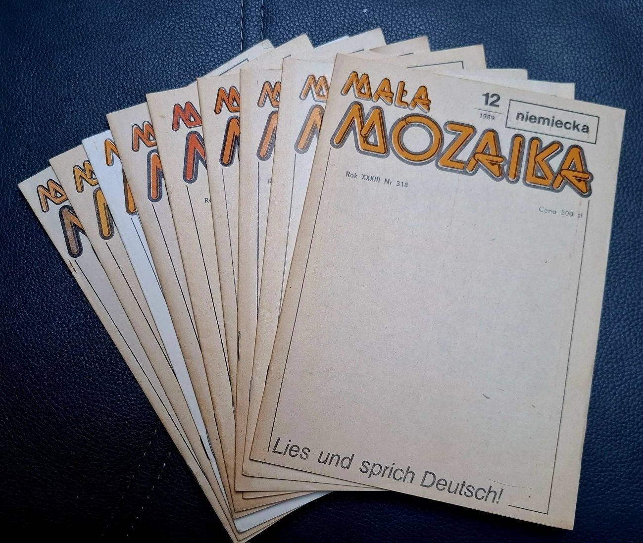 Mala Mozaika Niemiecka 1989