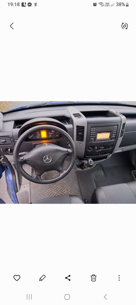 MERCEDES BENZ 2.2 CDI skrzyniowy