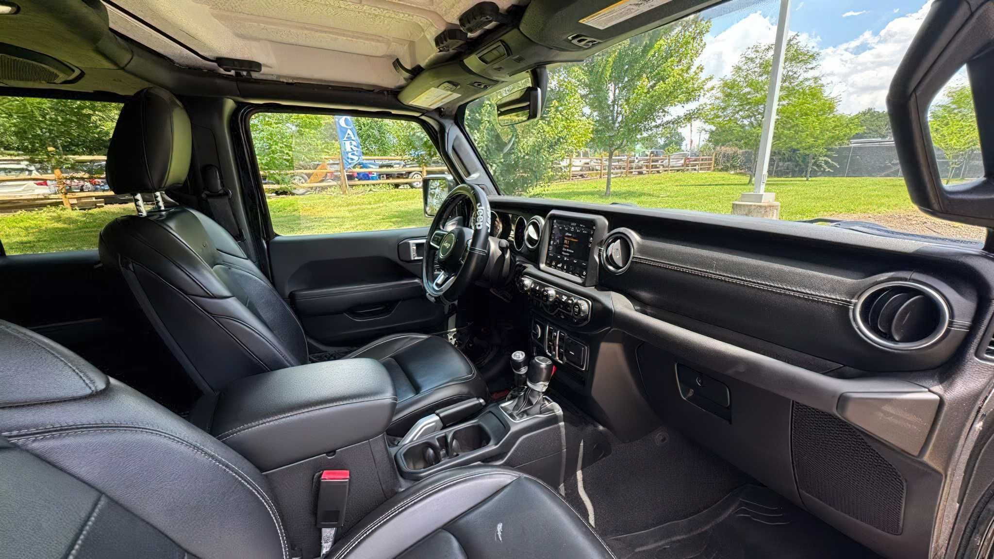 2021 Jeep Wrangler Unlimited Sahara 4WD