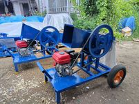 Веткорез веткоруб гілкоріз маховик электродвигатель 4-5.5квтбензиновий