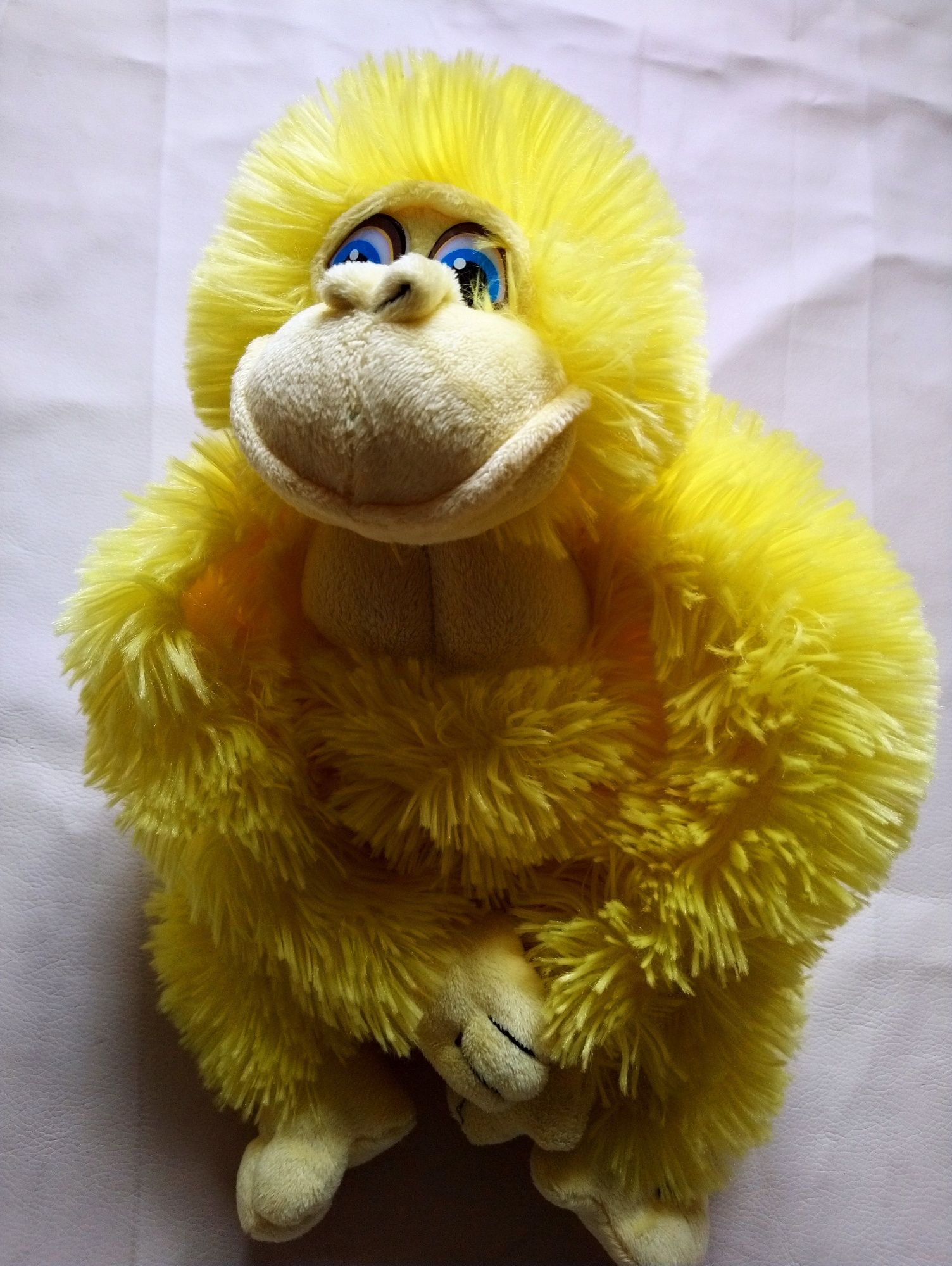 Іграшка Мавпочка жовта
