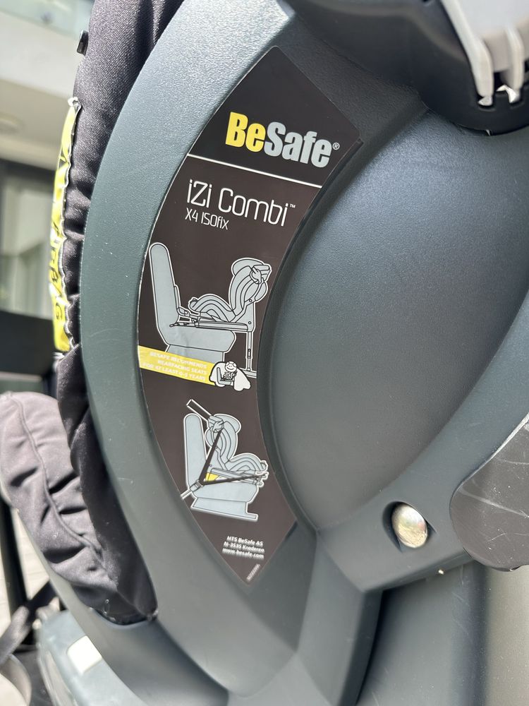 BeSafe iZi Combi X4 ISOFIX | fotelik samochodowy 0-18 kg