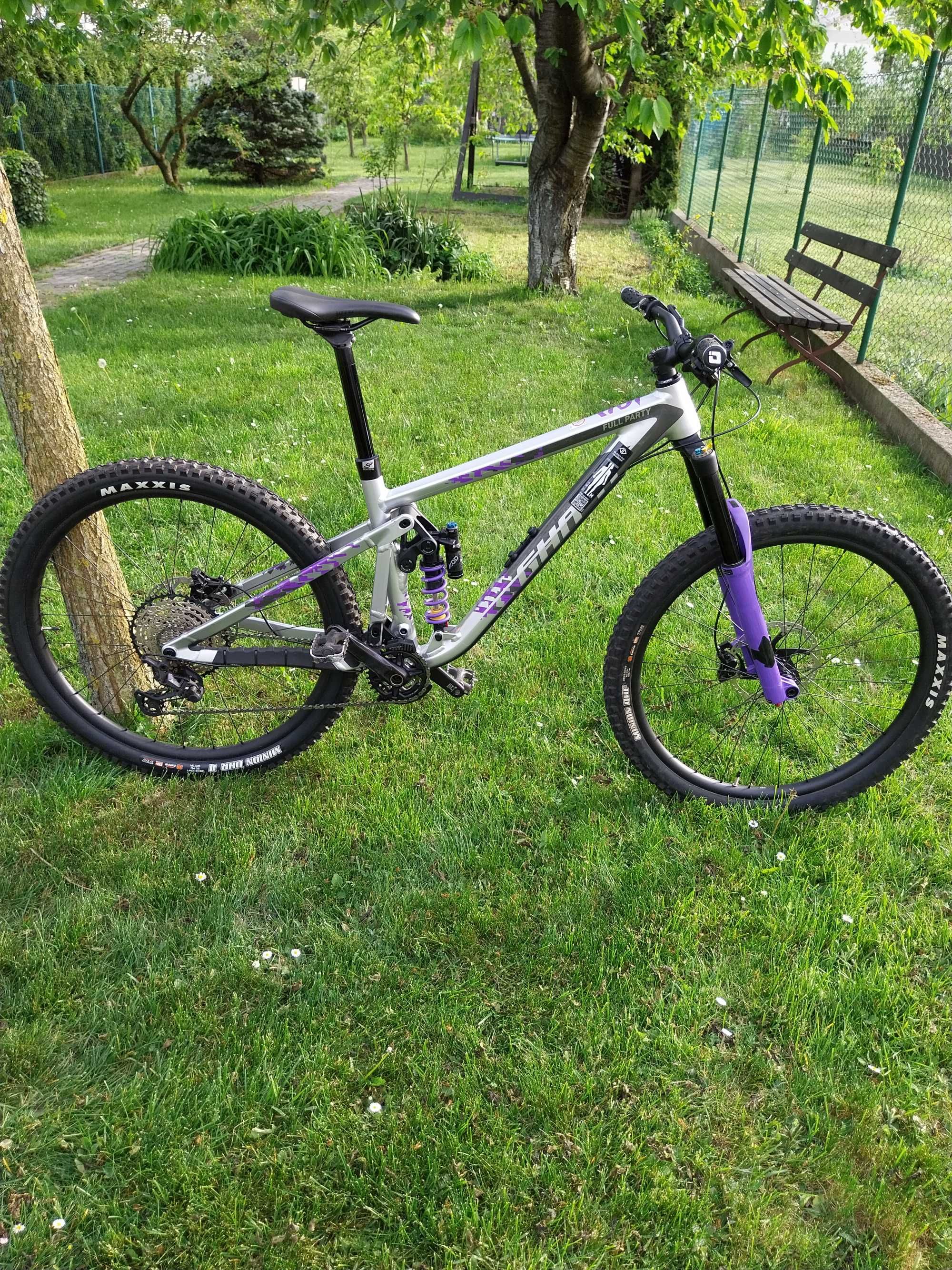 nowy Ghost Riot enduro en Full Party 29 M/L upgrade przecena z 16599