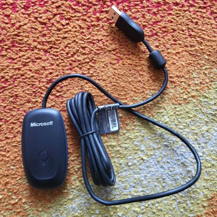 Oryginalny Adapter/Odbiornik Xbox 360 PC Microsoft, Skup/Sprzedaż