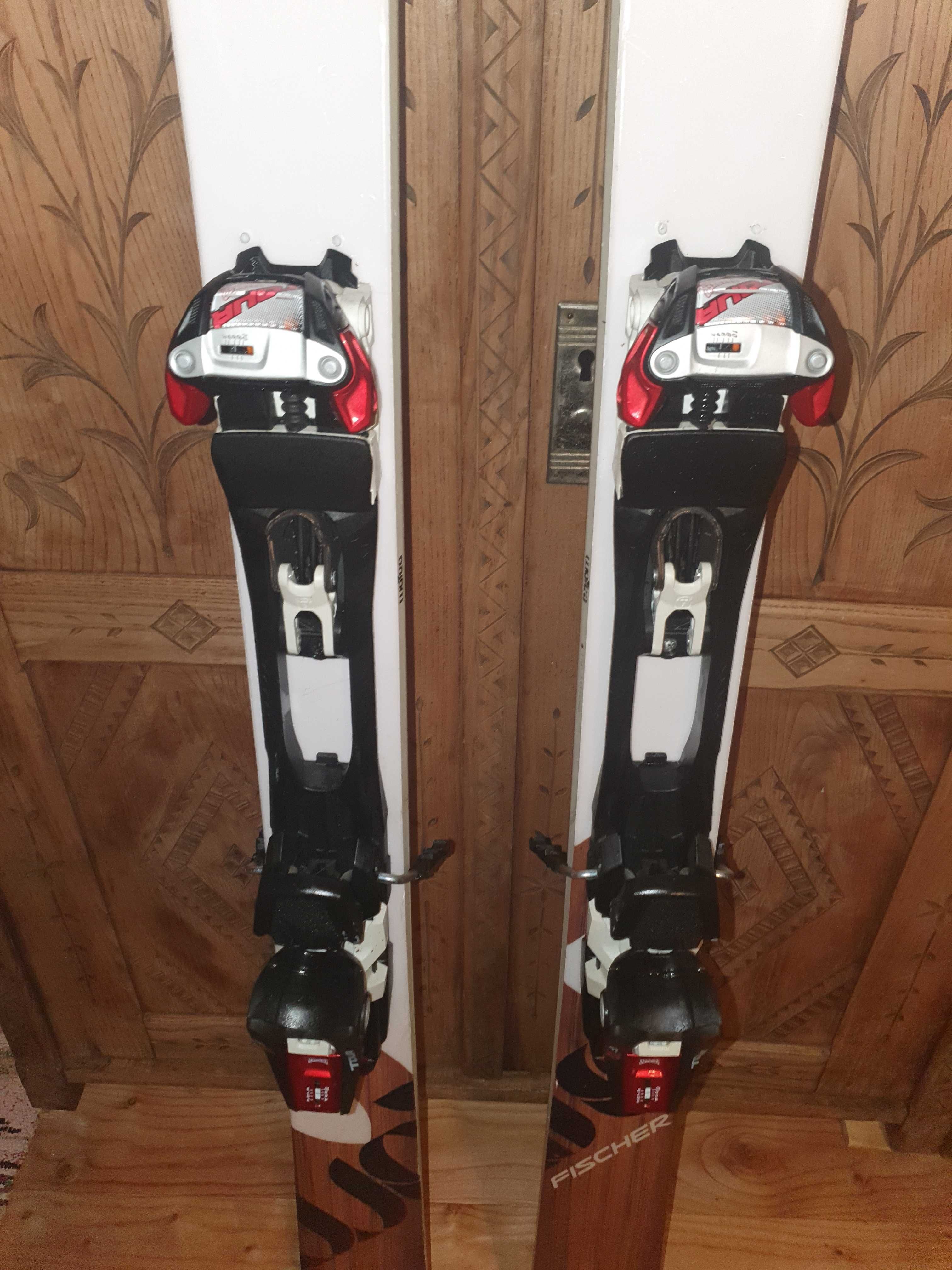 FISCHER WATEA 88 dł 176 cm / R 19mz NOWYMI marker TOUR F 10