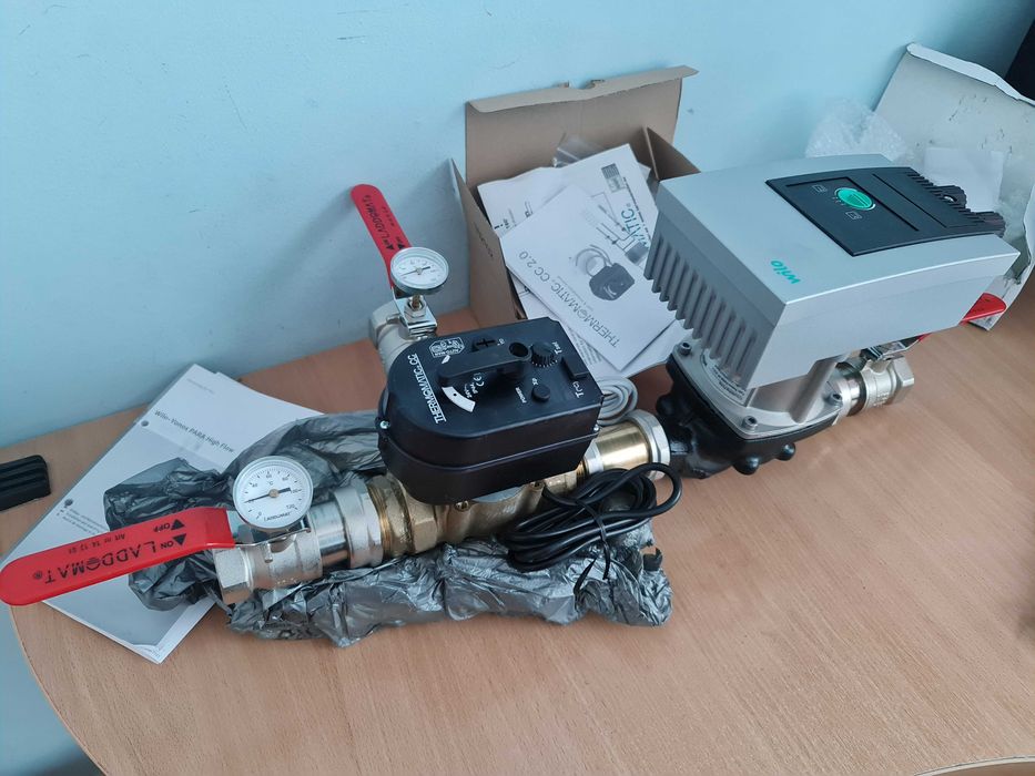 НОВЫЙ. Ладомат LADDOMAT TCC с сервоприводом на котлы до 240Квт