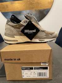 JJJound × New Balance 991 Made in England 'Grey' US 7