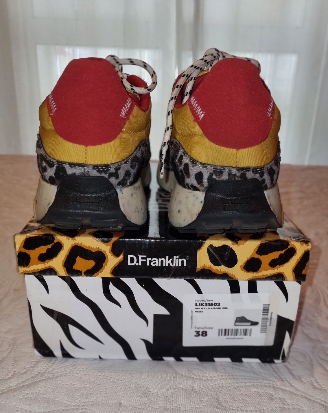 Ténis Dr. Franklin N38