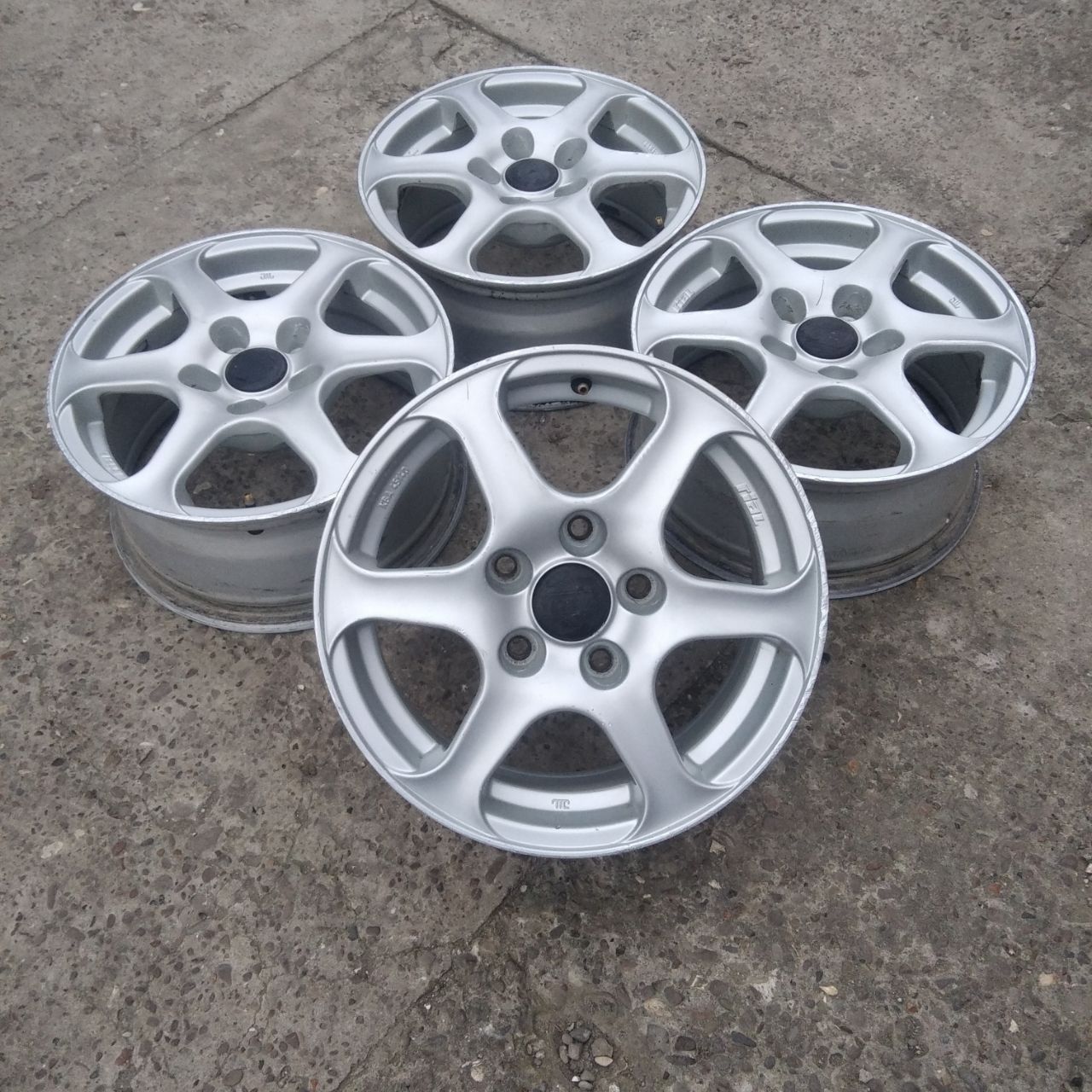 Диски 5×120 R15 ET38 BMW-VW t5-Boxer-Ducato-Jumper