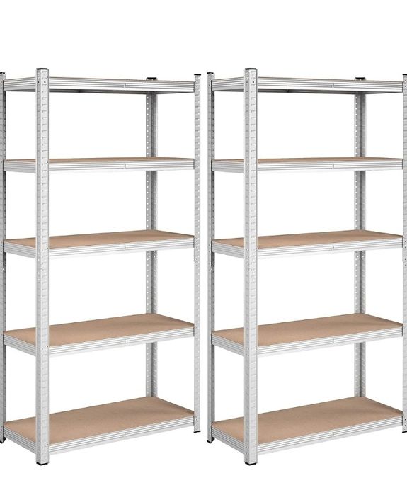 2 regały magazynowe