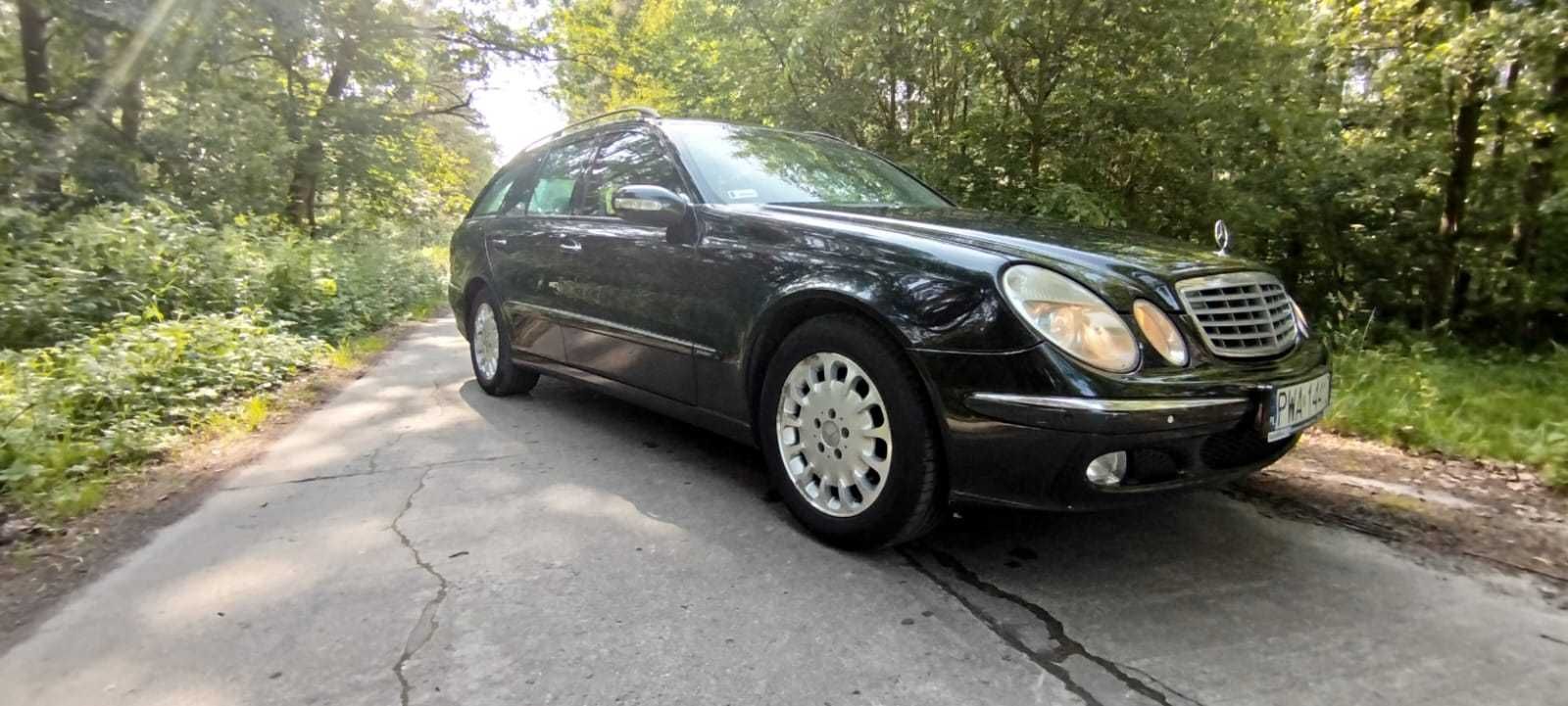 Mercedes E-klasa E220DCi (w211), diesel, automat, kombi