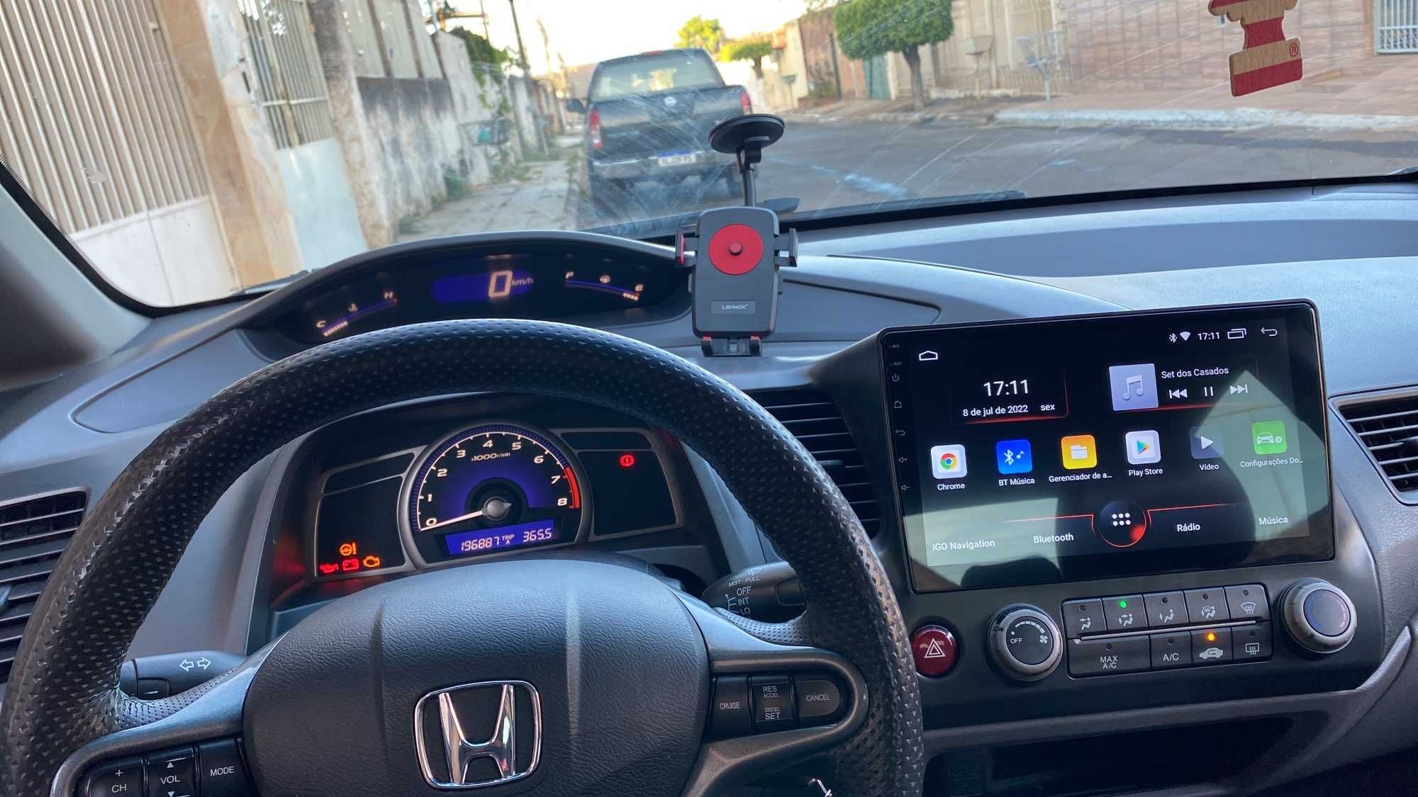 Radio 2 DIN Android para Honda Civic 8 - Novo Garantia