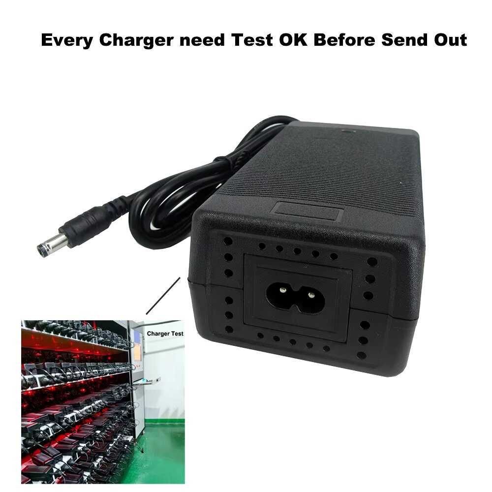 Зарядний пристрій   12V 24V 36V 48V для li-ion LiFePO4 Зарядка