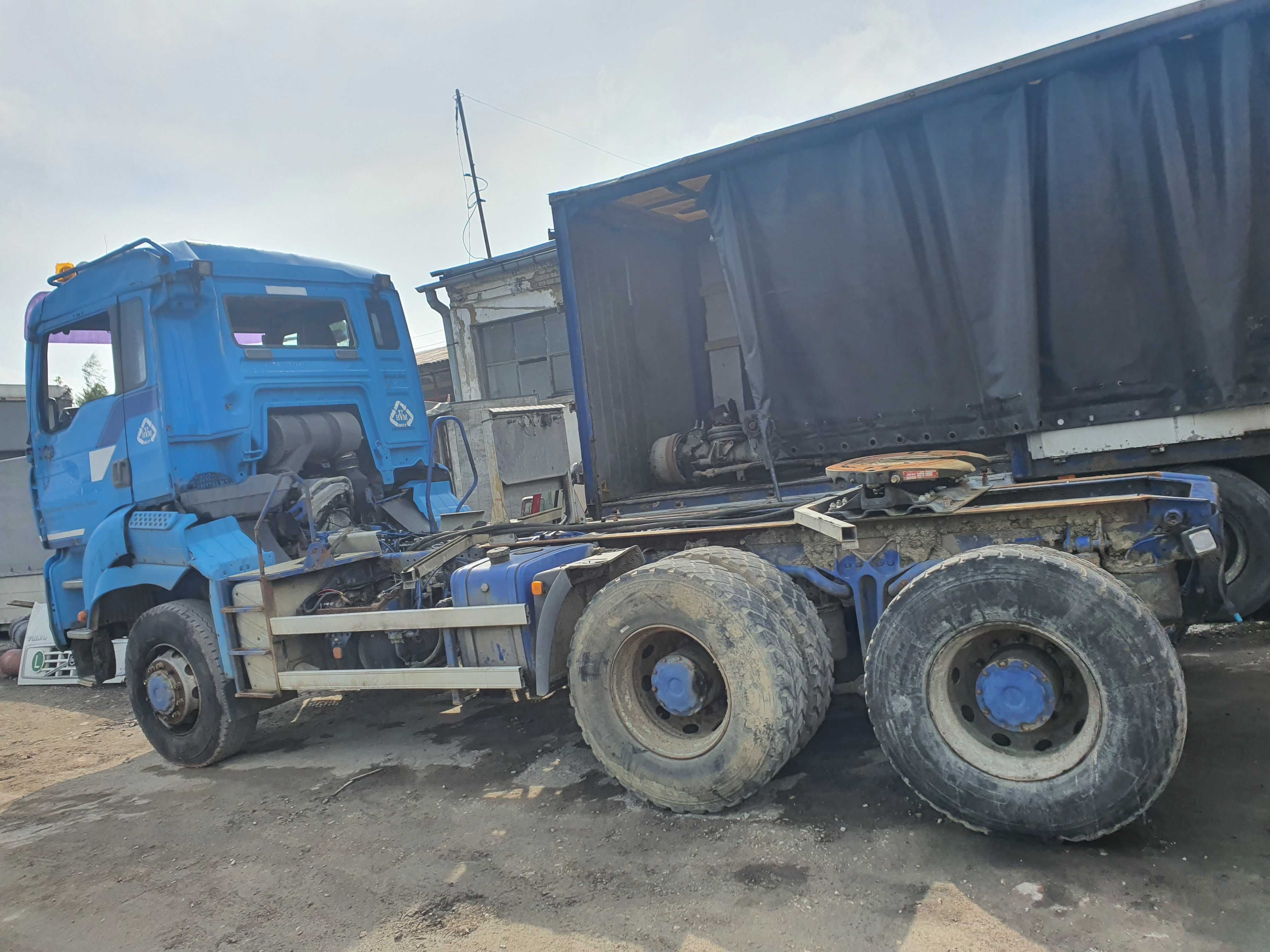 Man TGA 6x6 2008r.