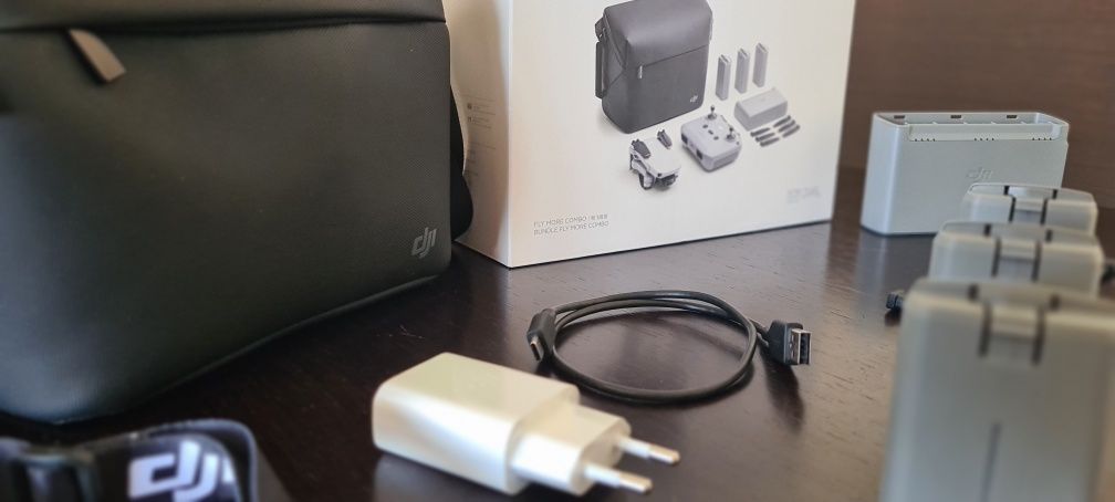 Dji Mini 2 Fly More Combo + Extras