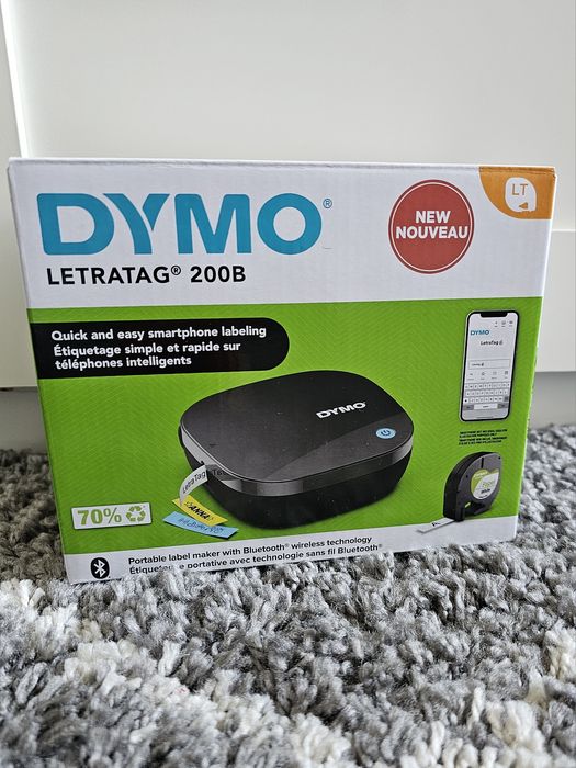Drukarka etykiet Dymo Letratag 200B