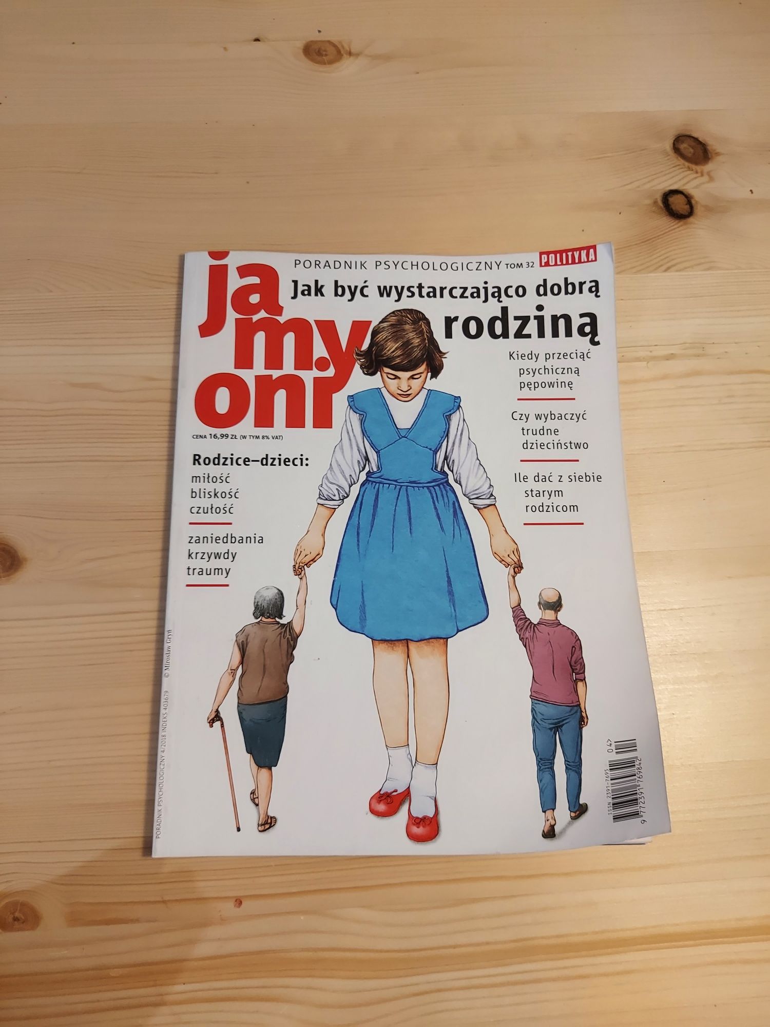 Poradnik psychologiczny polityki ja my oni jak być wystarczająco dobrą
