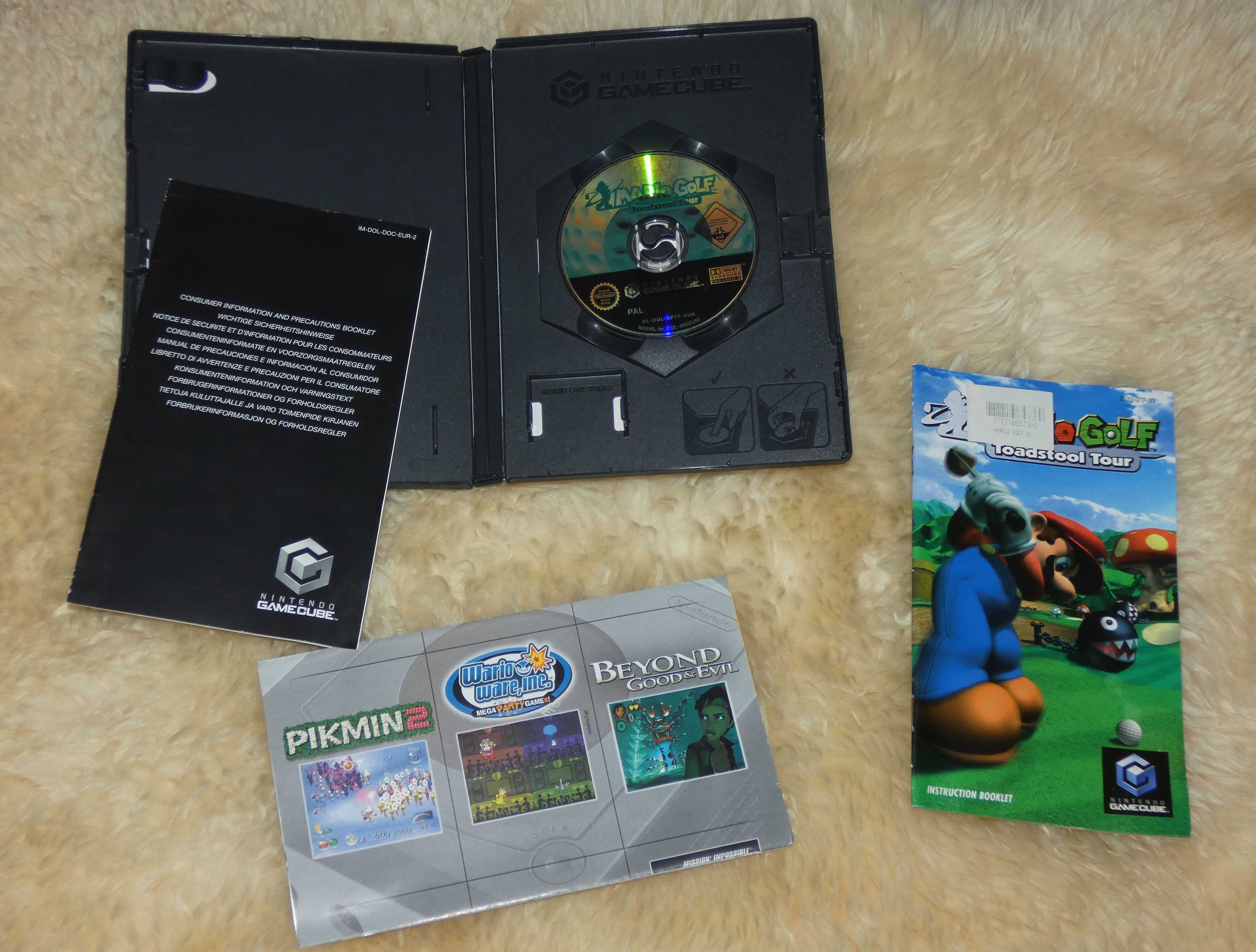 Игры для Nintendo Gamecube: Mario Golf, Mario Kart, Spy Hunter