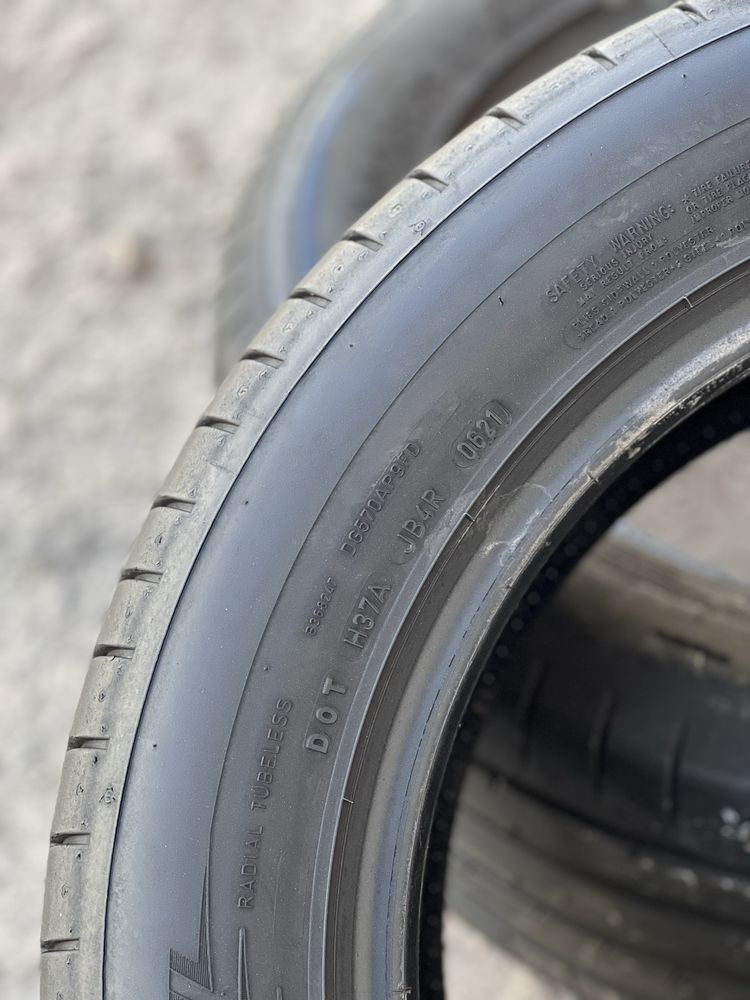 235/55 R17 Dunlop Sport maxx rt2 2021 рік 6.4мм