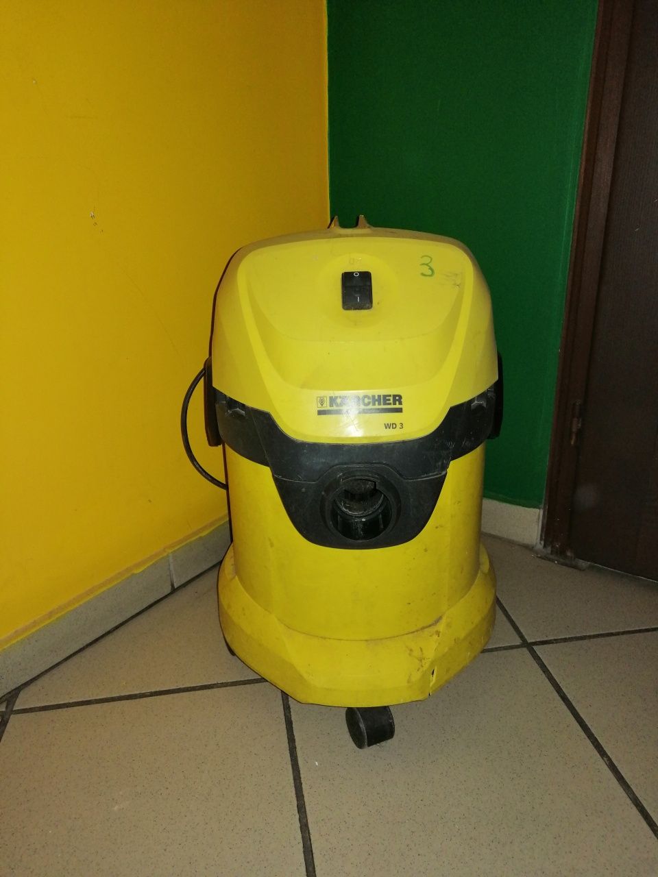 Odkurzacz Karcher wd3