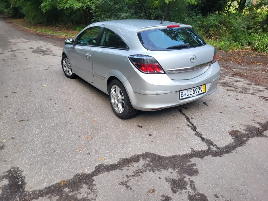 Opel Astra gtc klima 2008