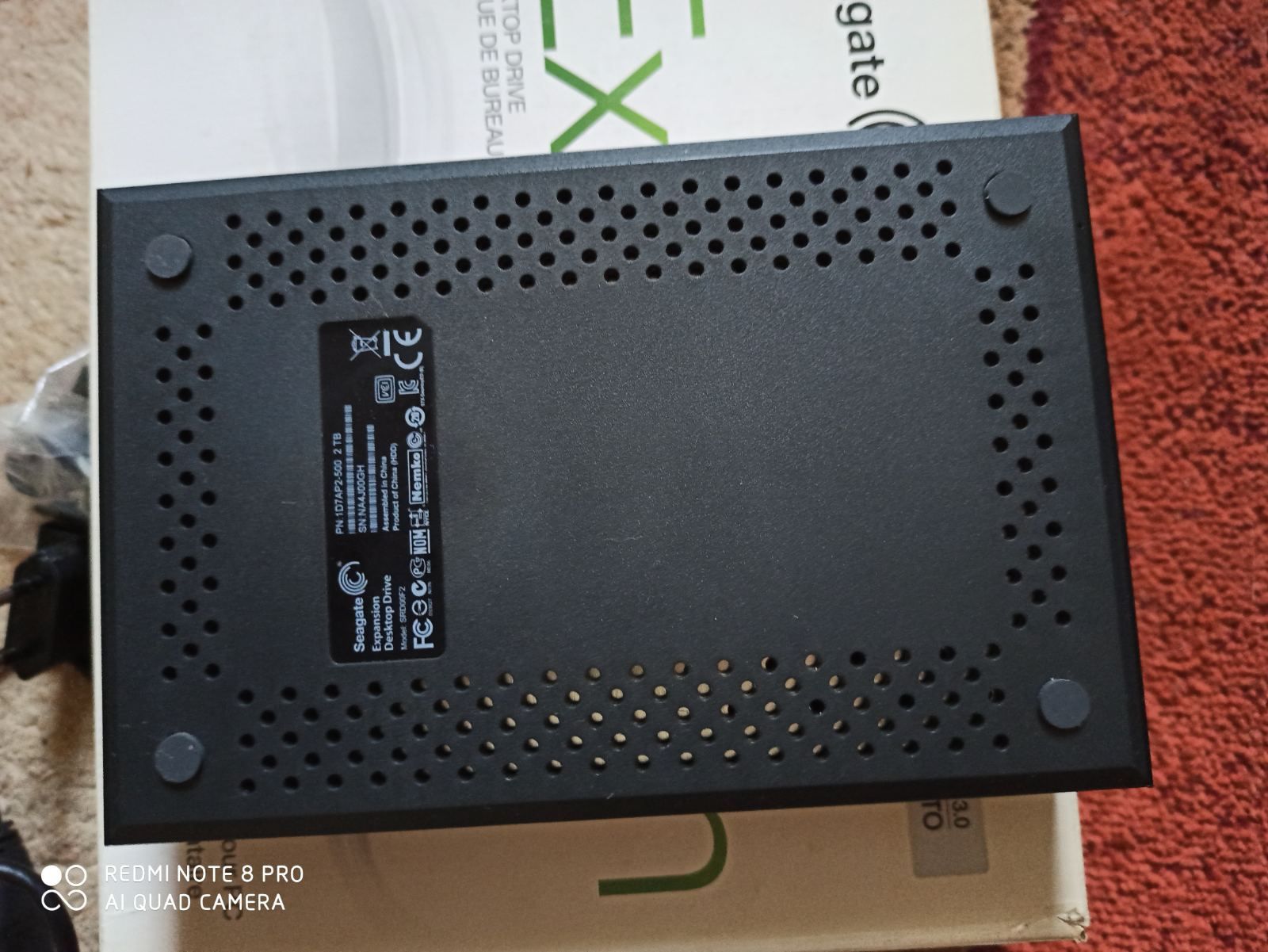 Зовнішній жорсткий диск 2TB Seagate hard drive Expansion