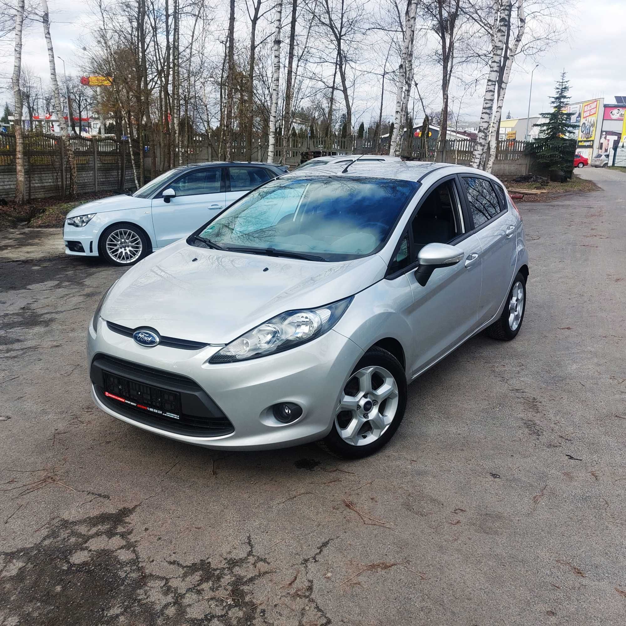 Ford Fiesta MK7 1.25 2010