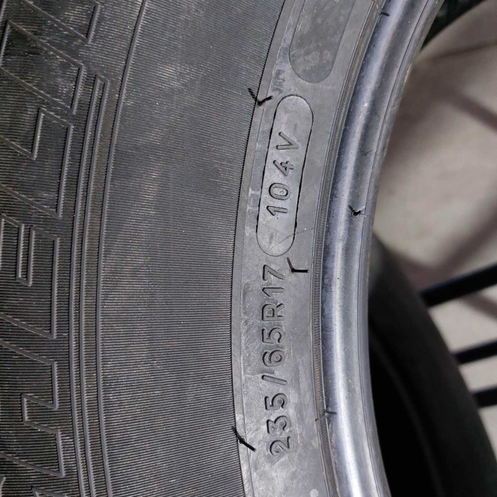 235/65/17 R17 Michelin Latitude Sport 3 4шт новые