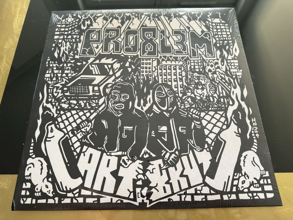 PRO8L3M - Art Brut winyl 1/500 FOLIA