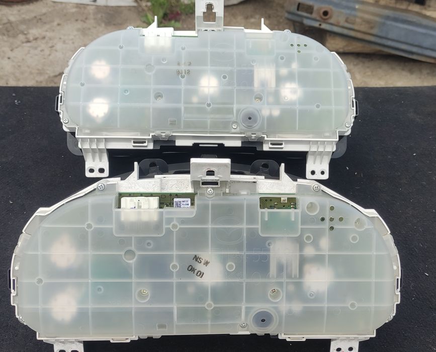 Панель щиток приборов МКПП,АКПП, спидометр Mazda cx7,Мазда сх7