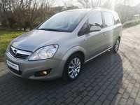 Opel Zafira 1.8 140km Navi 180tys km zadbana oplacony