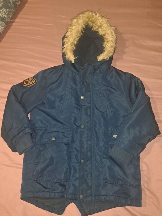 Куртка парка  демі хлопчик 110 116 см Sinsay в гарному стані