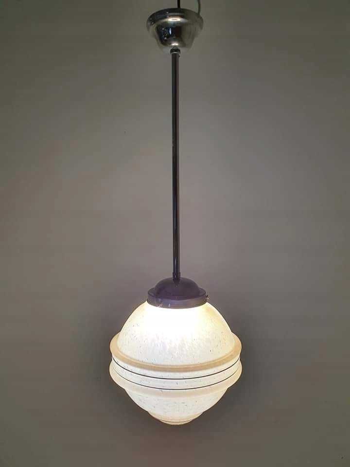 Lampa Zwis Art Deco Bauhaus