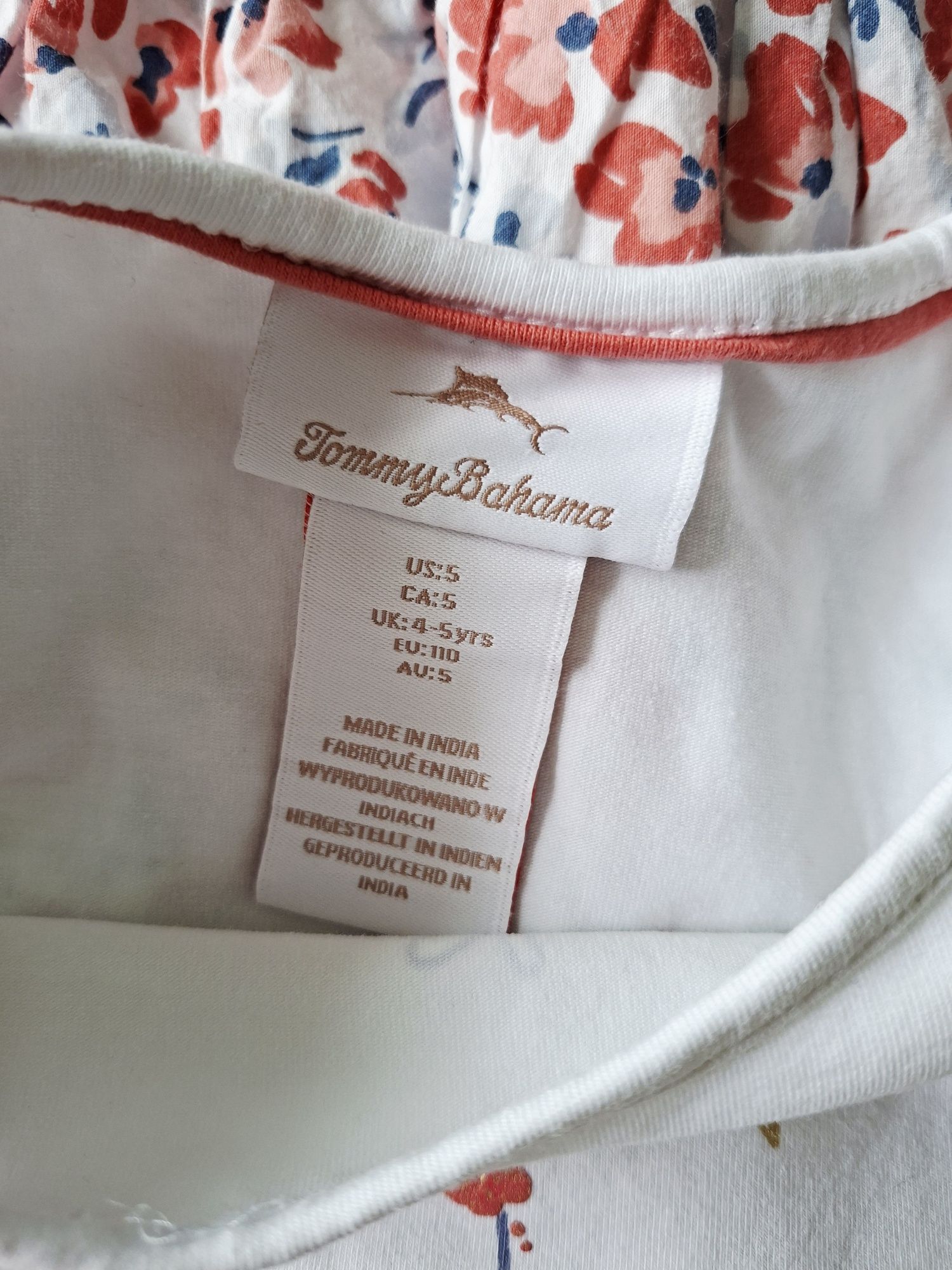 Letni Komplet zestaw bluzeczka i spódniczka Tommy Bahama 110