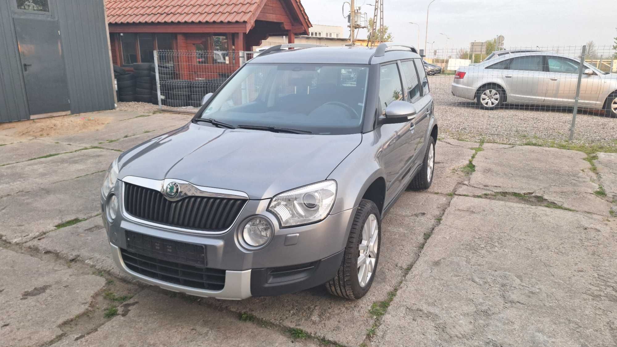 Skoda Yeti 1.2benzyna Zadbany Egzemplarz z Niemiec