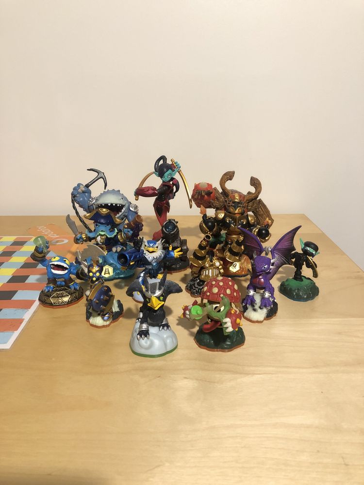 Figuras Skylanders