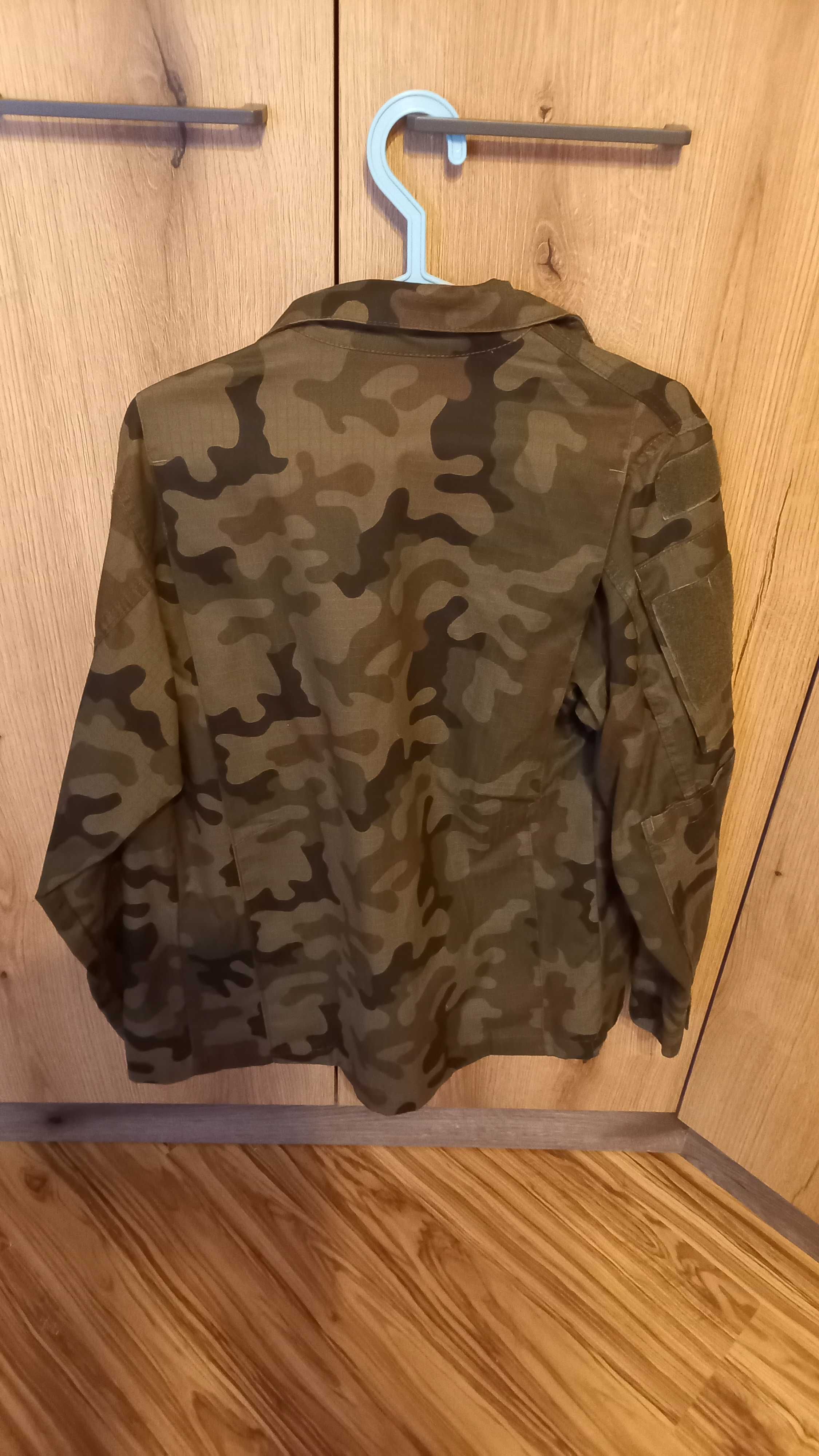 mundur klasa mundurowa szkoła wojskowa spodnie bluza buty rozmiar 42