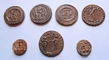 7 Moedas Romanas