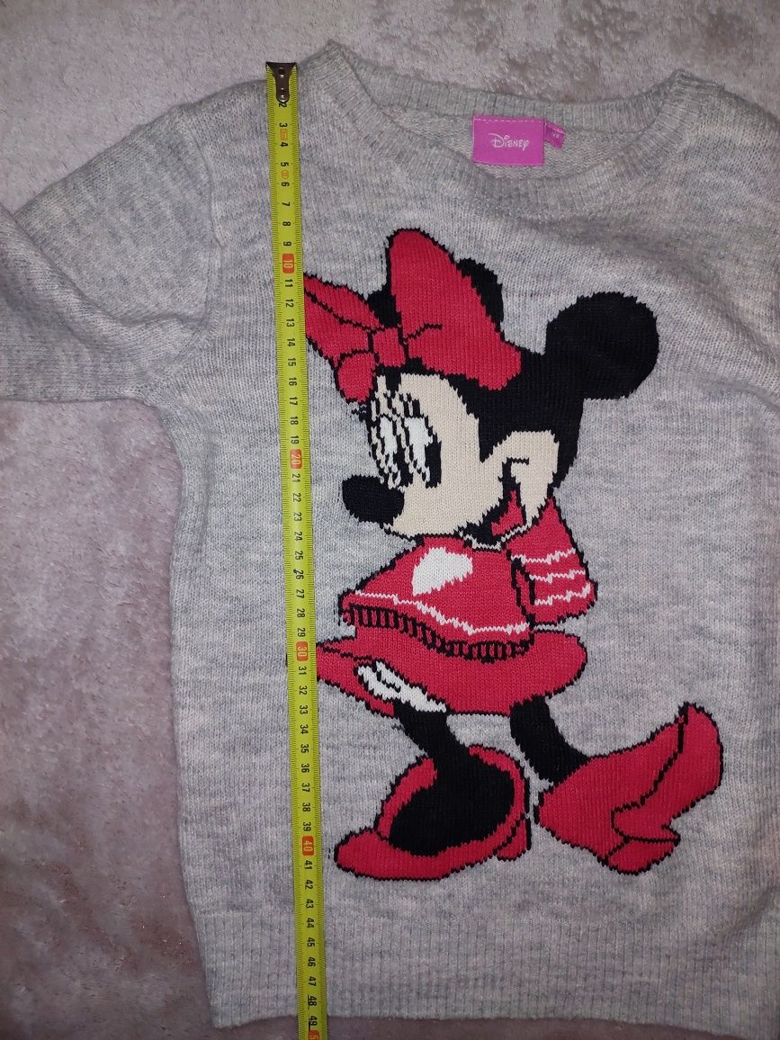 Sweter swetry tunika hello kitty myszka Minnie